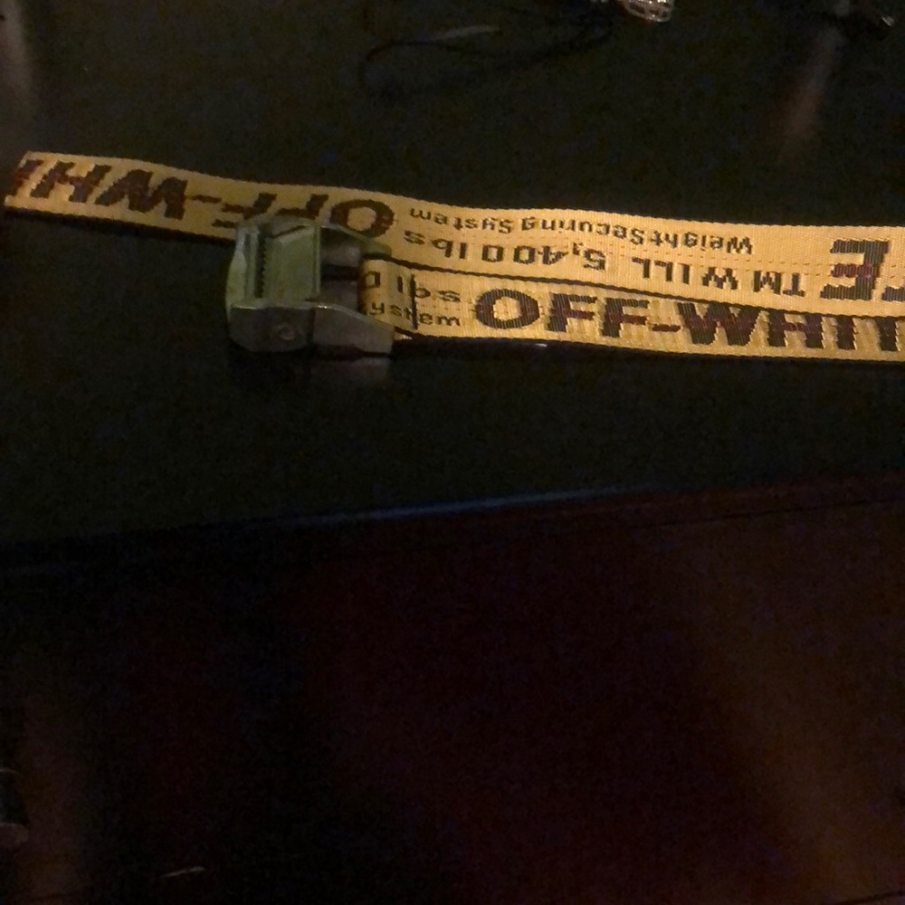 Off- White Belt
